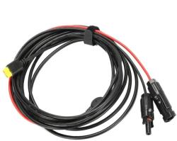 EcoFlow Cablu EcoFlow MC4 la XT60 pentru conectare Panouri Solare 3.5m (EFMC4-XT60CBL3.5M)