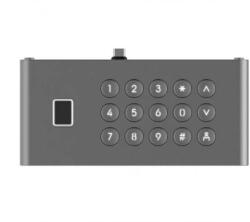 Hikvision Modul cu tastatura si cititor de amprenta pentru videointerfonul Hikvision KD9633 , capacity fingerprint 5000, 1 USB type-C, only connect to KD9633, Button 15 keypad, Protective level IP65 & IK07, Wor
