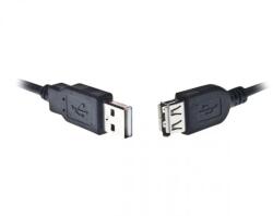 Lanberg cable USB-A M/F 2.0 1.8m OEM (OEM-0014)