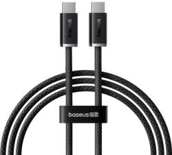 Baseus Cablu Baseus Dynamic 3 Series, USB-C la USB-C, 100W, Fast Charging, 2m, Negru (P10367000111-01)