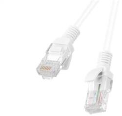 Lanberg patchcord cat. 5e 5m white (PCU5-10CC-0500-W)