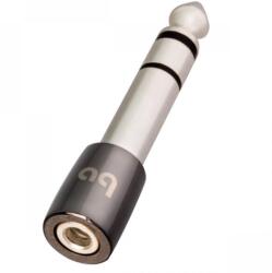 AudioQuest Adaptor casti Jack6.3 tata la Jack3.5 mama Audioquest, Extreme-Purity Solid Copper (E35FTO14MADPT)