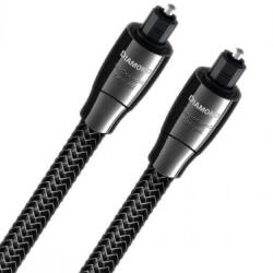 AudioQuest Cablu Optic Toslink - Toslink AudioQuest Diamond 1.5m (OPTDIA01.5)