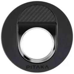 PITAKA Suport inel Pitaka MagEZ Grip 2 600D, Compatibil cu MagSafe, Negru (MGB2303)