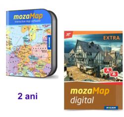 Moza Atlas istoric multilingv - ediČie Extra, 2 ani (MS-4098D-2)