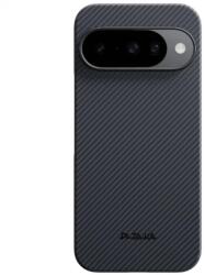PITAKA Husa Pitaka pentru Google Pixel 10/10 Pro, 600D Ultra-Slim, Negru/Gri (GPB2501)