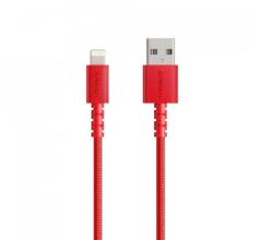 Anker Cablu Anker PowerLine Select+ Lightning USB Apple official MFi, 0.91 m, Rosu (A8012H91)