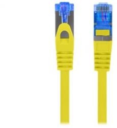 Lanberg patchcord cat. 6A FTP 1.5m yellow (PCF6A-10CC-0150-Y)