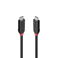 Lindy Cablu Lindy 2m USB4 240W Type C, 40 Gbps, Black Line (LY-37002)