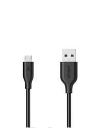 Anker Cablu Micro USB Anker PowerLine 1, 8 Metri, Negru (A8133H12)