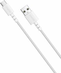 Anker Cablu Anker PowerLine Select+ USB la USB-C, 1.8m, Alb (A8023H21)