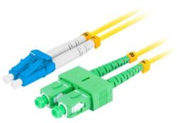 Lanberg Fiber Optic Patchcord SM LC/UPC (FO-LUSA-SD11-0020-YE)
