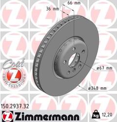 ZIMMERMANN Disc frana ZIMMERMANN 150.2937. 32 (150.2937.32)