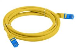Lanberg Patchcord cat. 6A FTP 1m yellow (PCF6A-10CC-0100-Y)