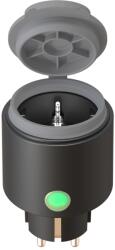 Calex Priza inteligenta de exterior Calex, Bluetooth, 16A, IP44, Negru (5201001100)