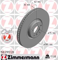 ZIMMERMANN Disc frana ZIMMERMANN 150.2917. 20 (150.2917.20)