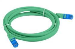 Lanberg patchcord cat. 6A FTP 1.5m green (PCF6A-10CC-0150-G)