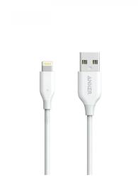 Anker Cablu Lightning USB 0 9 metri Anker PowerLine Apple official MFi, Alb (A8111H21)