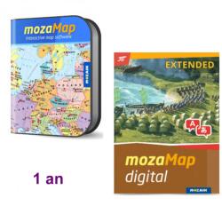 Moza Atlas istoric multilingv - ediČie ExtinsÄ, 1 an (MS-4096D-1)