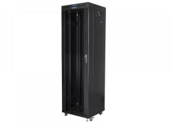 Lanberg rack cabinet 42U 600x600 glass (FF01-6642-12BL)