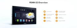  OTHER Post interior videointerfon DNAKE 10.1 cu Android CPU: Octal core 1.5GHz Cortex-A53 Memorie: DDR3 1GB, Flash: 4GB, Ecran: 10.1 TFT LCD, 1024x600, touch Screen Alimentare: DC12V/POE Consum: 10W I