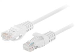 Lanberg Patchcord Cat. 6 UTP 2m white 10 (PCU6-20CC-0200-W)