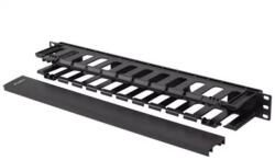 Lanberg 19inch Cable Managmement Plastic (AK-1703-B)