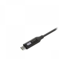Ubiquiti Braided power and data cable with a dou (UACC-CABLE-USB-100W-2M-BK)