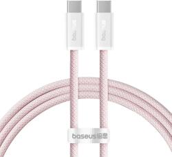 Baseus Cablu Baseus Dynamic 3 Series, USB-C la USB-C, 100W, Fast Charging, 2m, Roz (P10367000411-01)