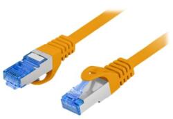 Lanberg Patchcord cat. 6A FTP 1m orange (PCF6A-10CC-0100-O)