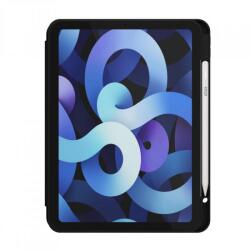  OTHER Husa NEXT ONE Rollcase iPad 12.9, silicon, suport stilou, protejeaza impotriva zgarieturilor, anti-amprenta, negru (IPAD-AIR4-ROLLBLK)