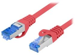 Lanberg Patchcord cat. 6A FTP 1.5m red (PCF6A-10CC-0150-R)