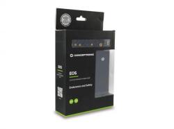 Conceptronic CNB90 Universal Laptop Charger 90W incl. 10 Charging Tips, 131.75 Ă 57.55 Ă 32 mm (CNB90)