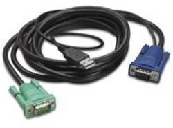 APC Integrated Rack LCD/KVM USB Cable (AP5822)