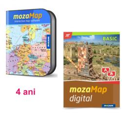 Moza Atlas istoric multilingv - ediČie de BazÄ, 4 ani (MS-4094D-4)