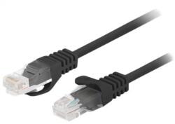 Lanberg Patchcord Cat. 6 UTP 1.5m black (PCU6-20CC-0150-BK)