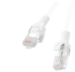 Lanberg patchcord cat. 6 0.25m white (PCU6-10CC-0025-W)