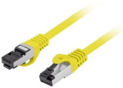Lanberg Patchcord Cat 8 1 S/FTP LSZH CU (PCF8-10CU-0050-Y)