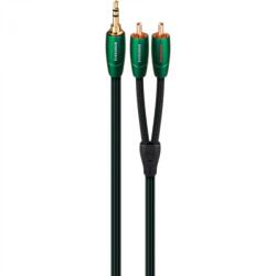 AudioQuest Cablu audio 3.5mm - 2RCA AudioQuest Evergreen 5m (EVERG05MR)