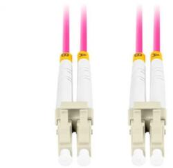 Lanberg Fiber Optic Patchcord MM LC/UPC (FO-LULU-MD41-0005-VT)