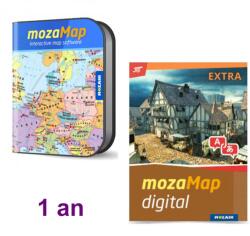 Moza Atlas istoric multilingv - ediČie Extra, 1 an (MS-4098D-1)