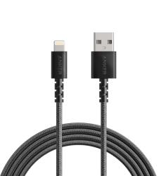 Anker Cablu Anker PowerLine Select+ Lightning USB Apple official MFi 1.8 m, Negru (A8013H12)