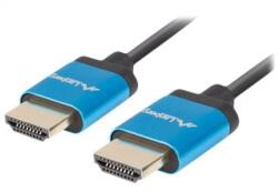 Lanberg HDMI M/M v2.0 cable 1m black 4K (CA-HDMI-22CU-0010-BK)
