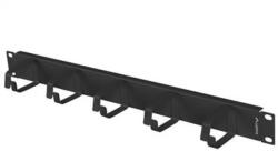 Lanberg 19inch Cable Managmement 5 Rings (AK-1701-B)