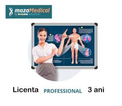 MOZA Licenta mozaMEDICAL PROFESIONAL 3 ani (Moza-ED-MED-PRO-3)