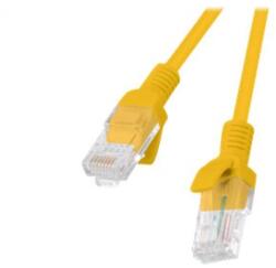 Lanberg patchcord cat. 6 0.25m orange (PCU6-10CC-0025-O)