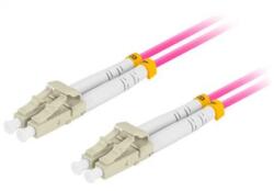 Lanberg Fiber Optic Patchcord MM LC/UPC (FO-LULU-MD41-0030-VT)