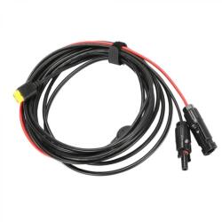 EcoFlow Cablu EcoFlow MC4 la XT60 pentru conectare Panouri Solare, 5m (EFMC4-XT60CBL5M)