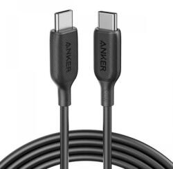 Anker Cablu Anker PowerLine+ II USB-C la USB-C 1.8m, Negru (A8856H11)