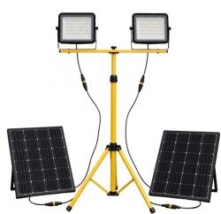 V-TAC Kit iluminat solar pentru curte si gradina cu trepied reglabil, 800 lm, V-TAC (58245-)